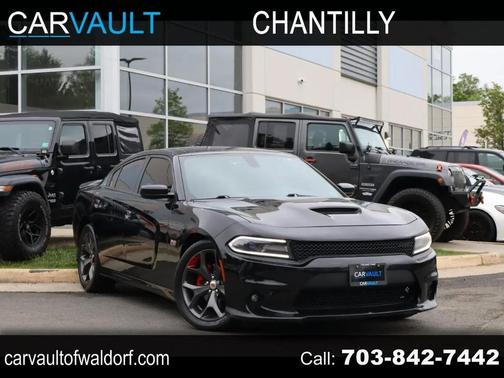 Granite Pearlcoat 2017 Dodge Charger R/T