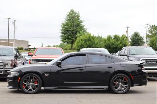 Granite Pearlcoat 2017 Dodge Charger R/T
