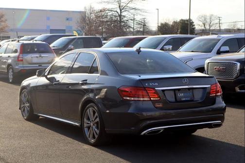 2014 Mercedes-Benz E-Class E350 Sedan
