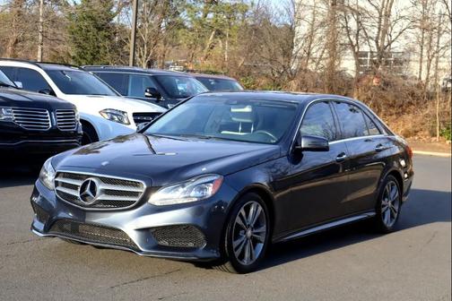 2014 Mercedes-Benz E-Class E350 Sedan