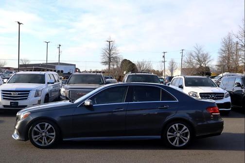 2014 Mercedes-Benz E-Class E350 Sedan