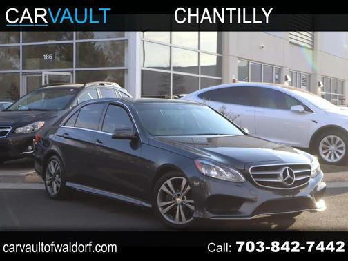2014 Mercedes-Benz E-Class E350 Sedan