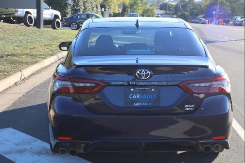 2022 Toyota Camry XSE