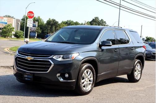 2018 Chevrolet Traverse LT Cloth
