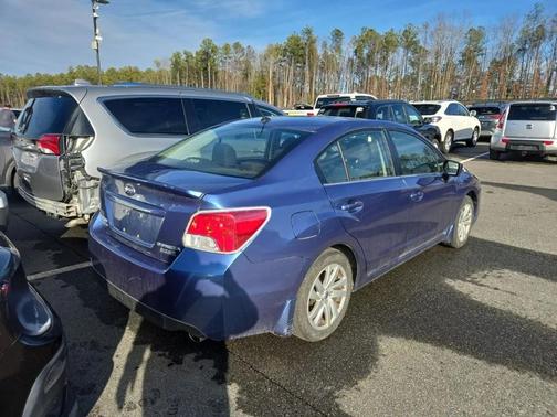 2016 Subaru Impreza 2.0i Premium