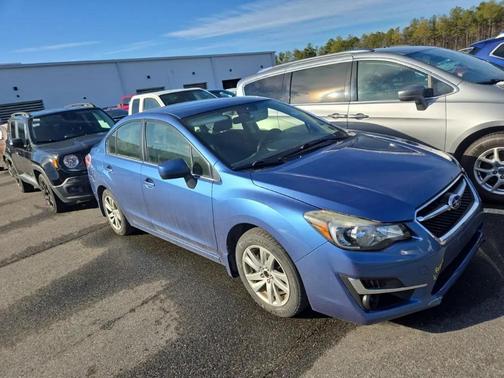 2016 Subaru Impreza 2.0i Premium