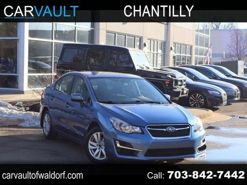 2016 Subaru Impreza 2.0i Premium