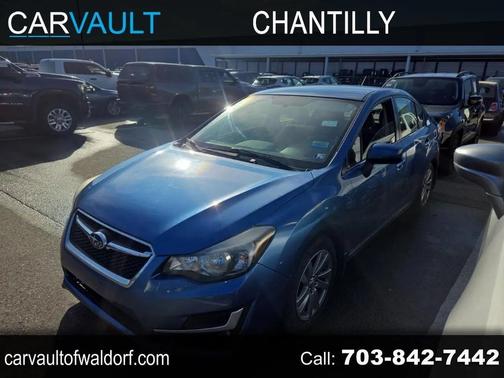 2016 Subaru Impreza 2.0i Premium