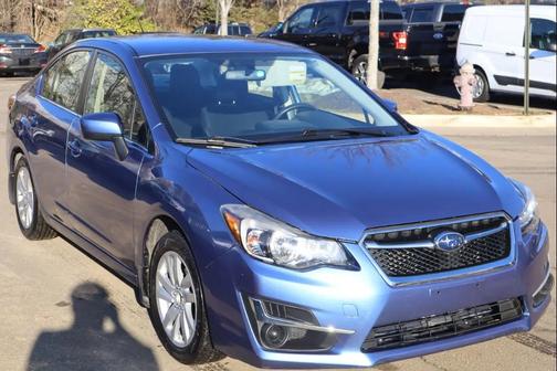 2016 Subaru Impreza 2.0i Premium