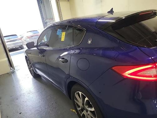 Blue 2019 Maserati Levante Base
