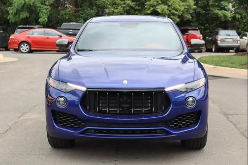 Blue 2019 Maserati Levante Base