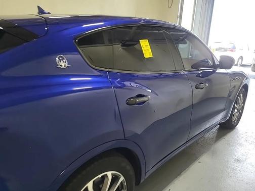 Blue 2019 Maserati Levante Base