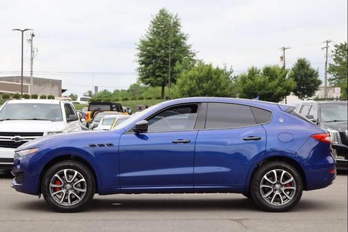 Blue 2019 Maserati Levante Base