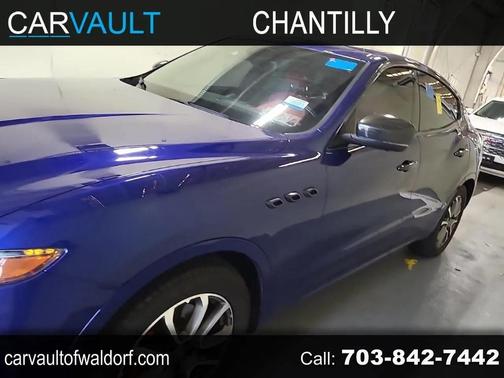 Blue 2019 Maserati Levante Base