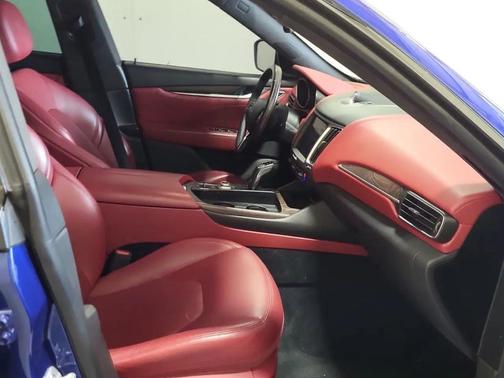 Blue 2019 Maserati Levante Base