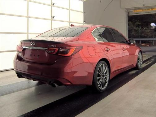 2018 INFINITI Q50 3.0t RED SPORT 400