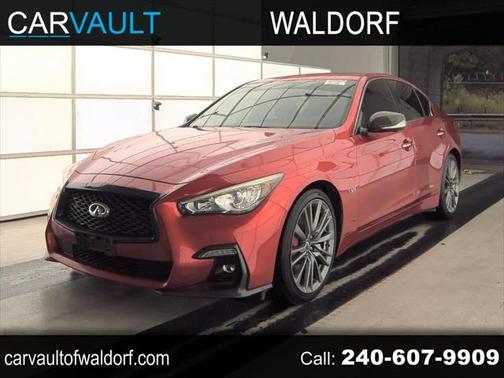 2018 INFINITI Q50 3.0t RED SPORT 400