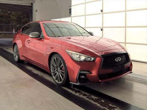 2018 INFINITI Q50 3.0t RED SPORT 400