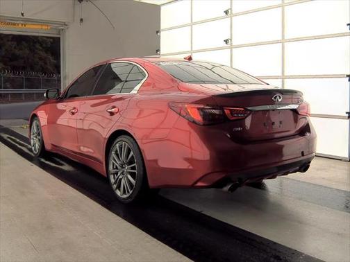 2018 INFINITI Q50 3.0t RED SPORT 400