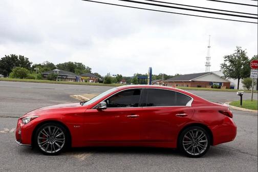 2018 INFINITI Q50 3.0t RED SPORT 400
