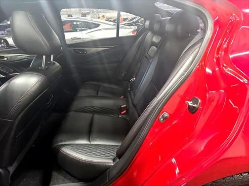 2018 INFINITI Q50 3.0t RED SPORT 400