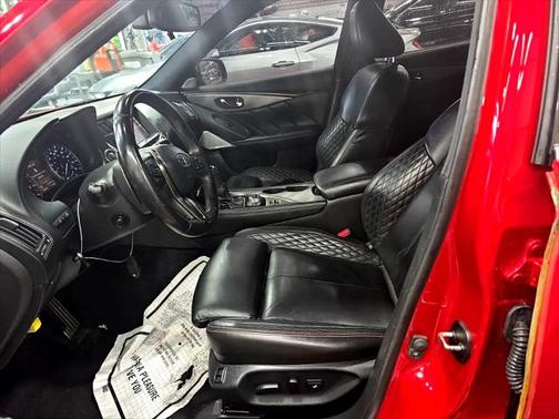 2018 INFINITI Q50 3.0t RED SPORT 400