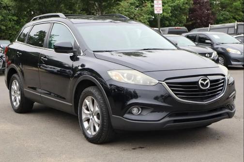 Blue Reflex Mica 2015 Mazda CX-9 Touring