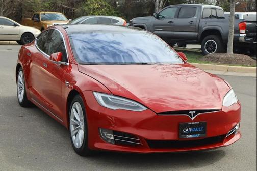 Red Multi-Coat 2020 Tesla Model S Long Range