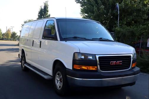 2020 GMC Savana 2500 Work Van