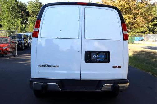 2020 GMC Savana 2500 Work Van