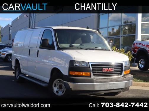 2020 GMC Savana 2500 Work Van