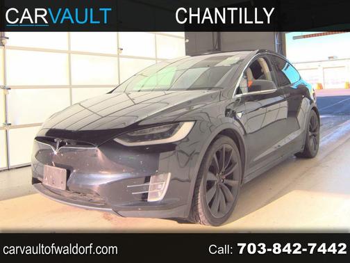 2017 Tesla Model X P100D