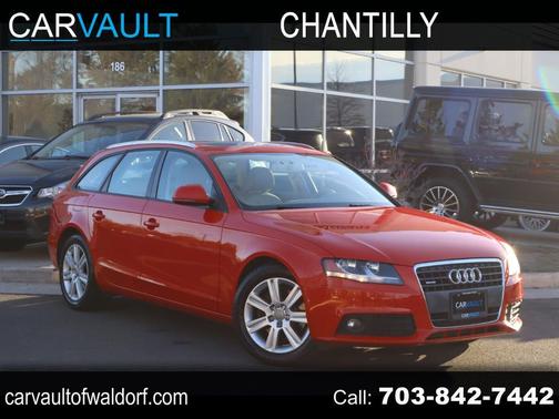 2009 Audi A4 2.0T Avant Premium quattro