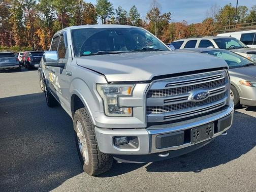 2016 Ford F-150 Platinum