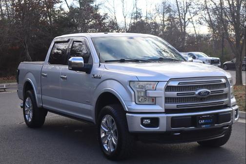 2016 Ford F-150 Platinum