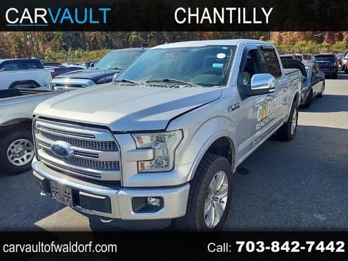 2016 Ford F-150 Platinum