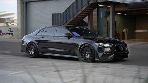 2024 Mercedes-Benz S-Class S 580 4MATIC