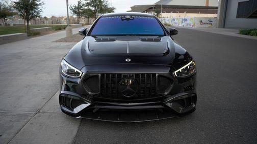 2024 Mercedes-Benz S-Class S 580 4MATIC