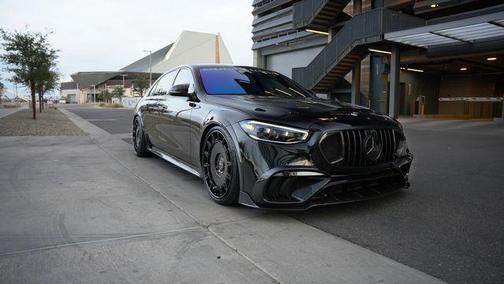 2024 Mercedes-Benz S-Class S 580 4MATIC