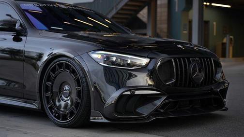 2024 Mercedes-Benz S-Class S 580 4MATIC