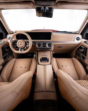 Red 2026 Mercedes-Benz AMG G 63 AMG G 63