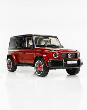 Red 2026 Mercedes-Benz AMG G 63 AMG G 63