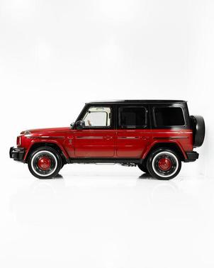Red 2026 Mercedes-Benz AMG G 63 AMG G 63