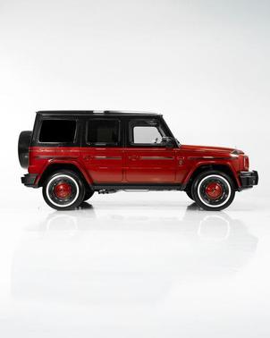 Red 2026 Mercedes-Benz AMG G 63 AMG G 63