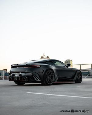 Black 2018 Aston Martin DB11 V12