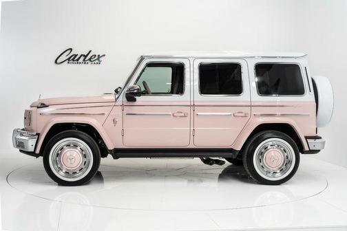 Other 2026 Mercedes-Benz G-Class AMG G 550