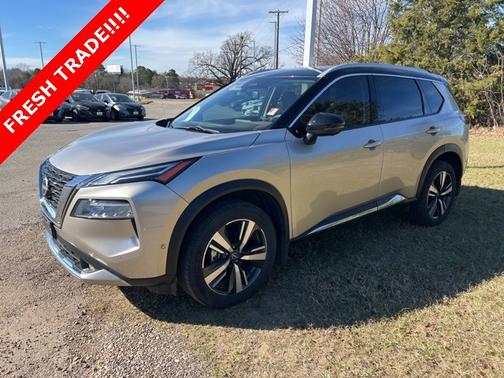 2023 Nissan Rogue Platinum
