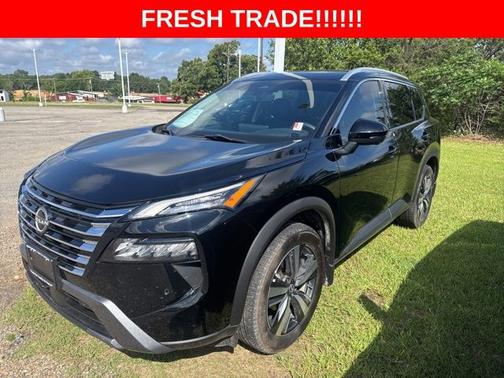 Black 2024 Nissan Rogue SL