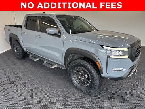 2024 Nissan Frontier PRO-4X