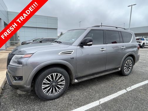 2022 Nissan Armada SL